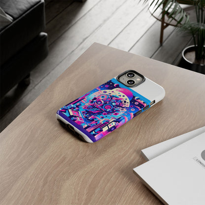 Skibidi State Certified Protective Phone Case for Anime Lovers, Durable 3D Wrap Design, UV Protected, Stylish Shock Absorbing Silicone Liner