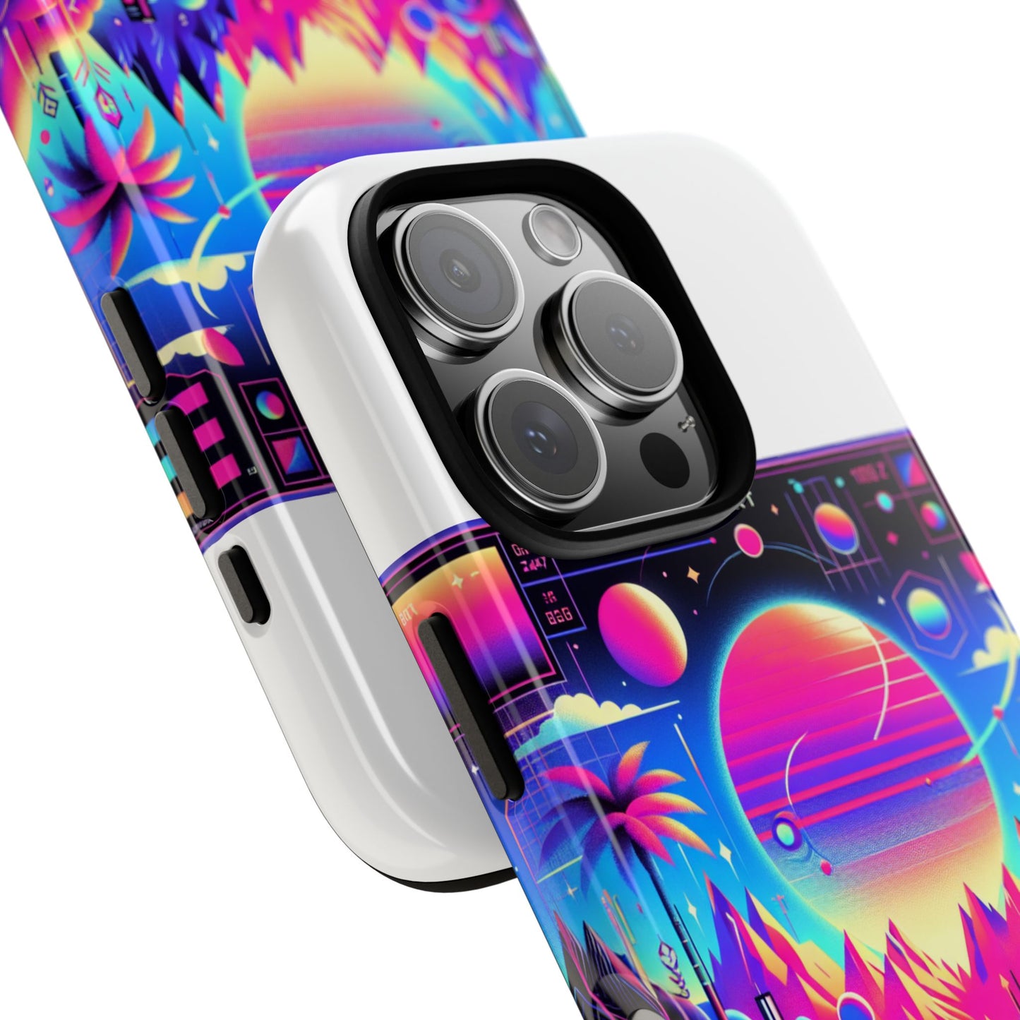 gyatt alert 3d wrap protective phone case for anime lovers