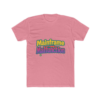Mainframe Malfunction Unisex T-Shirt - Multicolor Sci-Fi Graphic Tee - Comfortable Cotton Blend Top