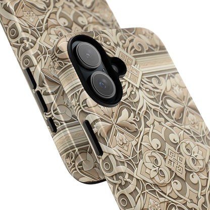 Pattern Image 7 Vibrant 3D Anime Comic Phone Case for Men and Women