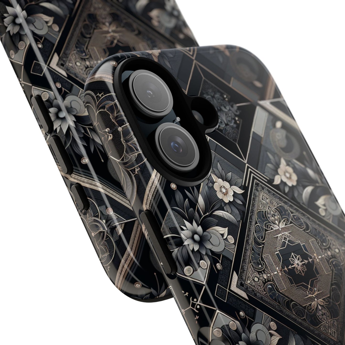 blackpattern image 3 vibrant shockproof phone case for anime and comic fans