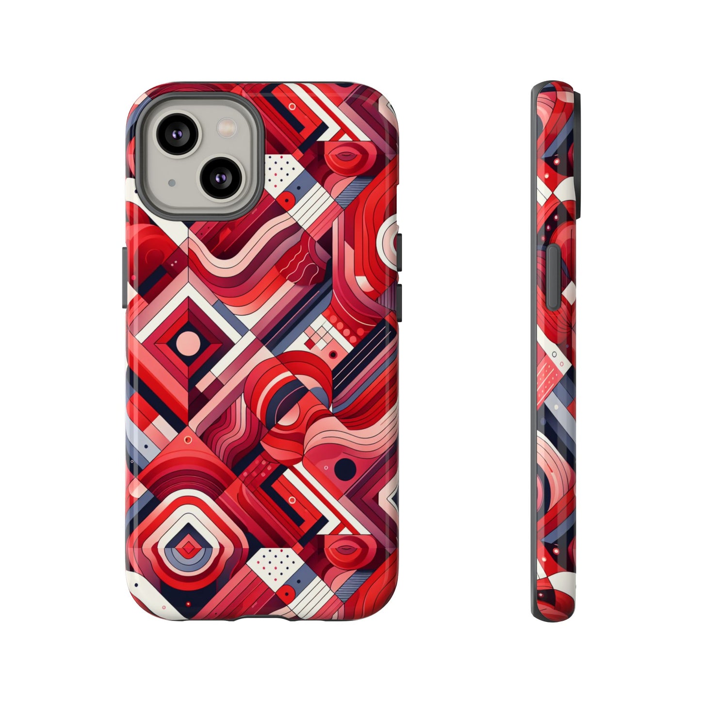 pattern image 4 vibrant shockproof phone case for anime and comic style protection