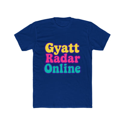 Gyatt Radar Online Alphabet Multicolor Unisex T-Shirt – Vibrant Design for Everyone, Comfortable Casual Wear, Unique Gift Idea