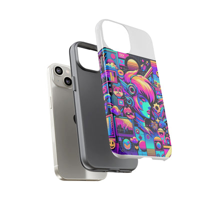 No Riz Still Hits 3D Wrap Protective Phone Case for Anime Lovers, Durable Shock Absorption, UV Protected, Unique Style for Smartphones