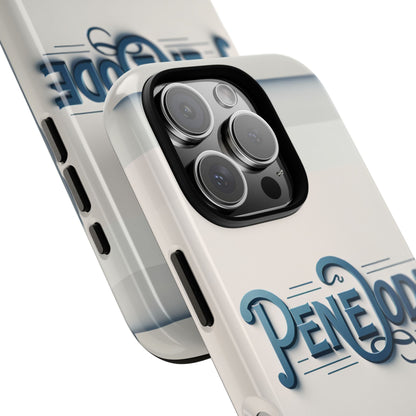 Penelope Blue Phone Case with 3D Wrap Design for Unique Anime and Comic Style Protection for Smartphones