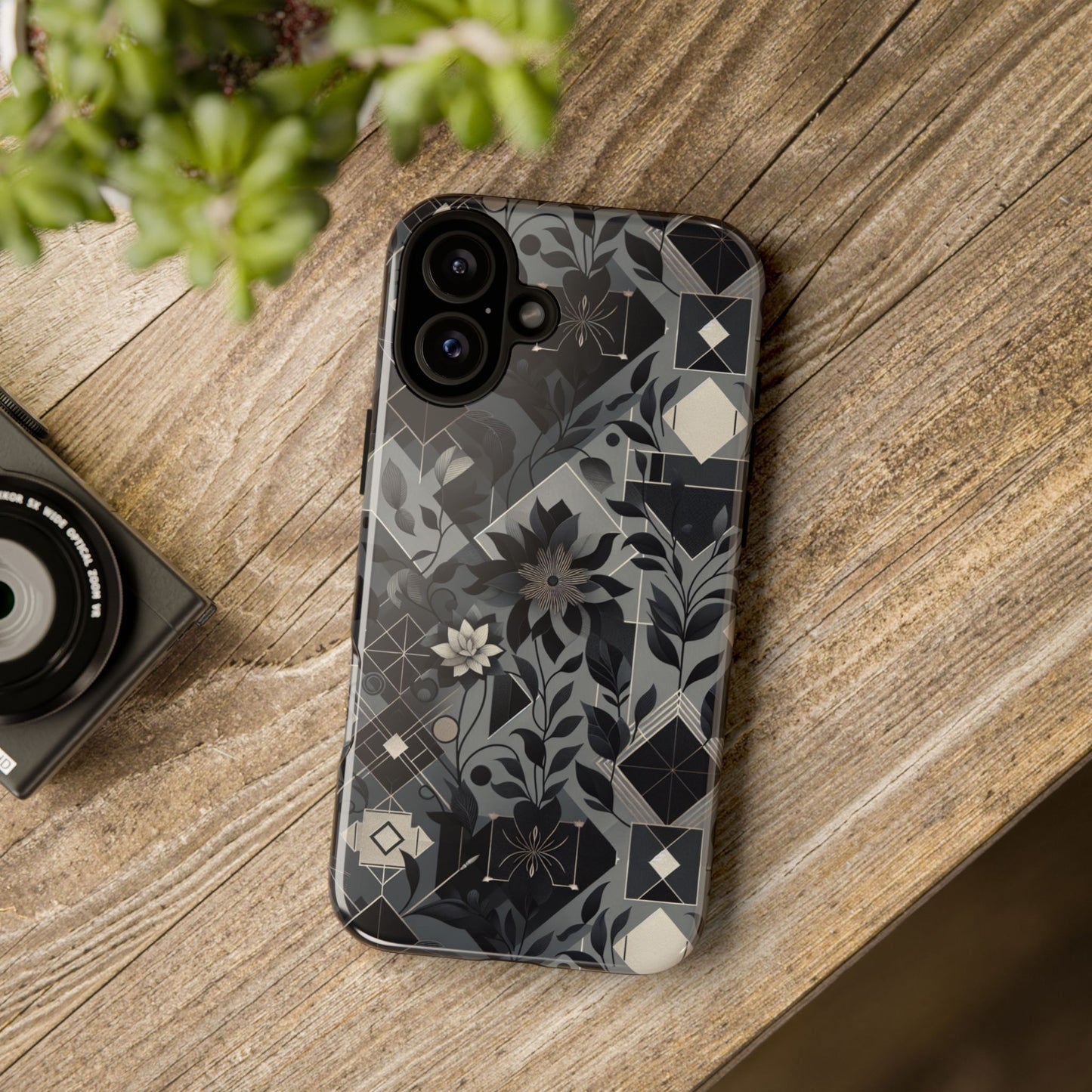 pattern image 5 vibrant 3d shockproof phone case for anime and comic fans