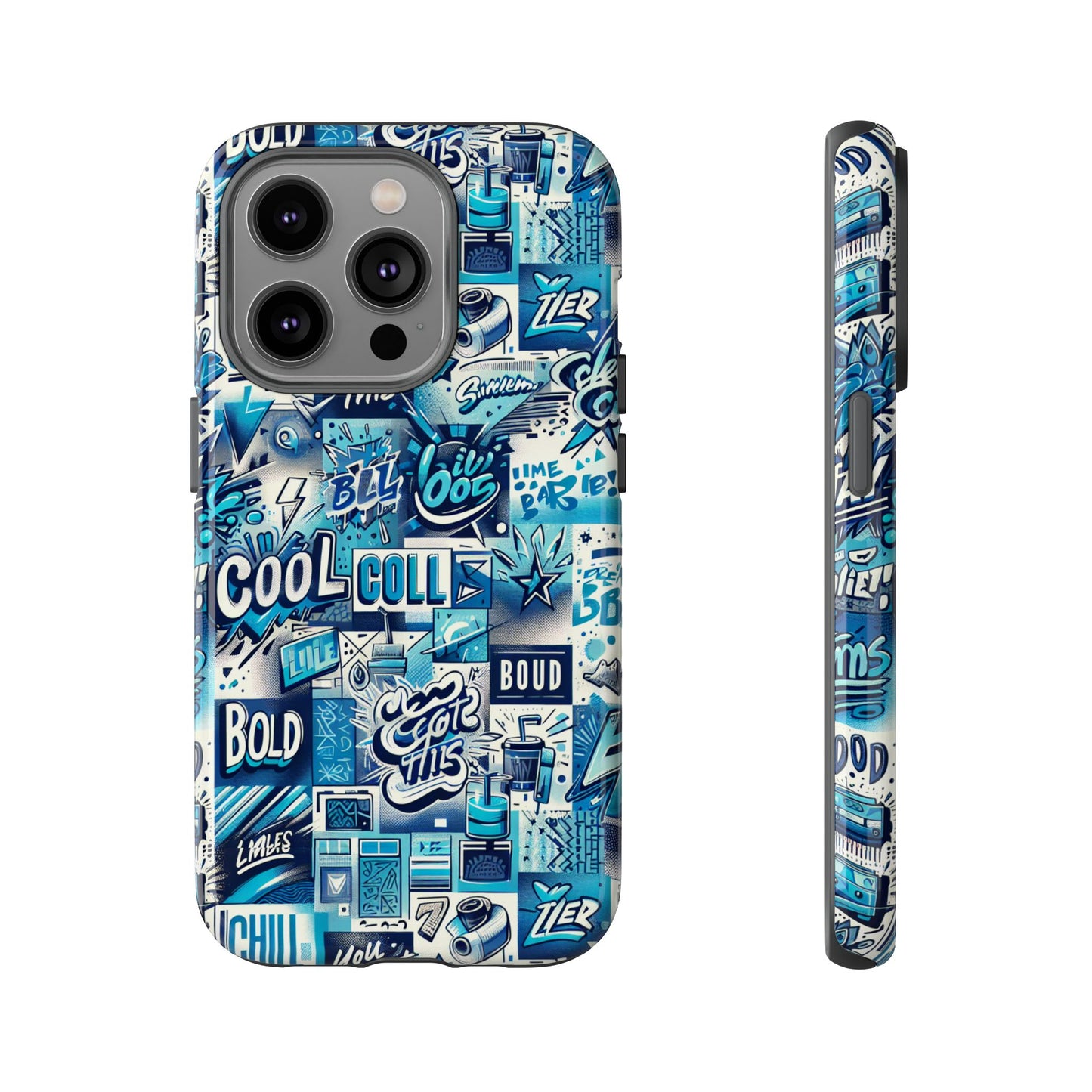 vibrant 3d graphic phone case with playful design for self-expression and stylish protection compatible with iphone 13, 14, 15 & 16 – all models including pro, pro max & plus