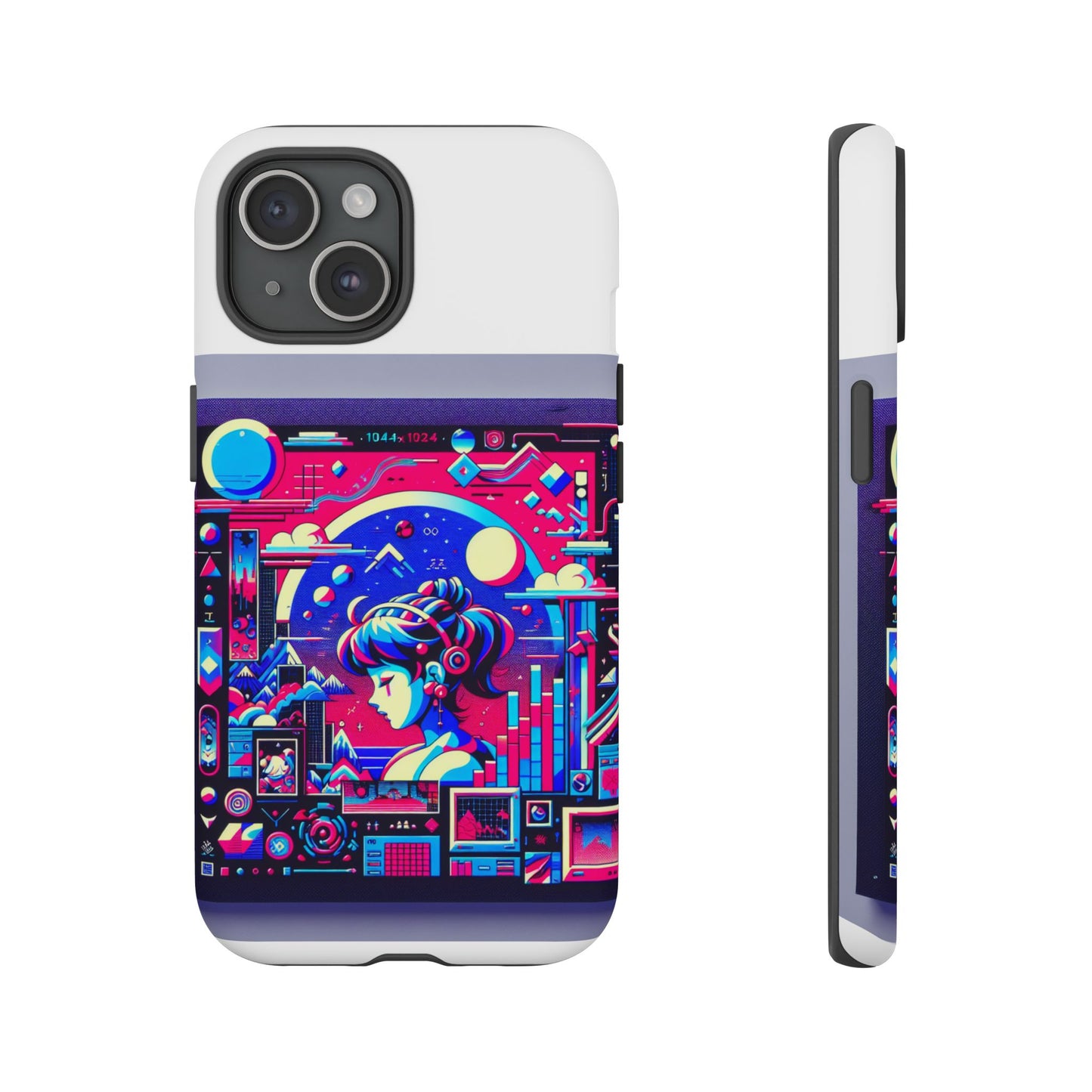 mid-detector maxed 3d wrap protective phone case for anime lovers