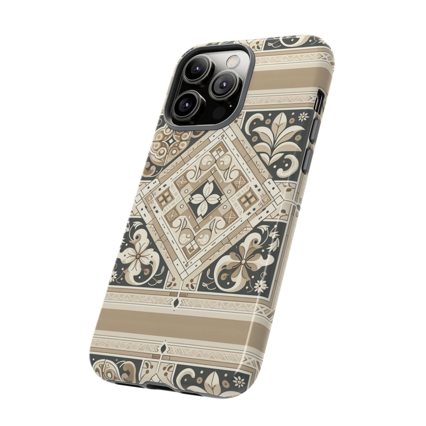 pattern image 1 vibrant shockproof phone case for anime and comic style fans
