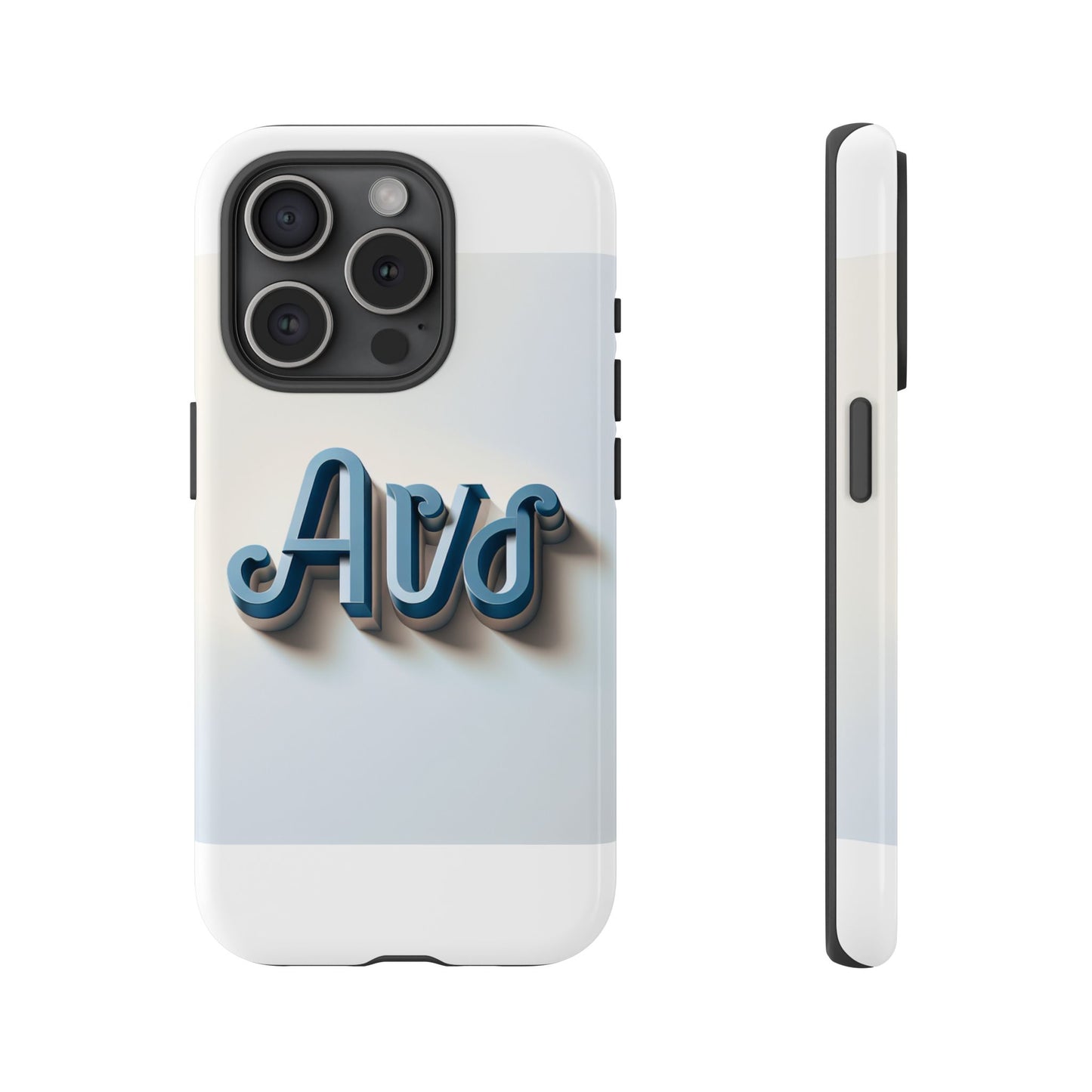 vibrant 3d wrap protective phone case in retro blue design – trendy accessory for fashion-forward users compatible with iphone 13, 14, 15 & 16 – all models including pro, pro max & plus