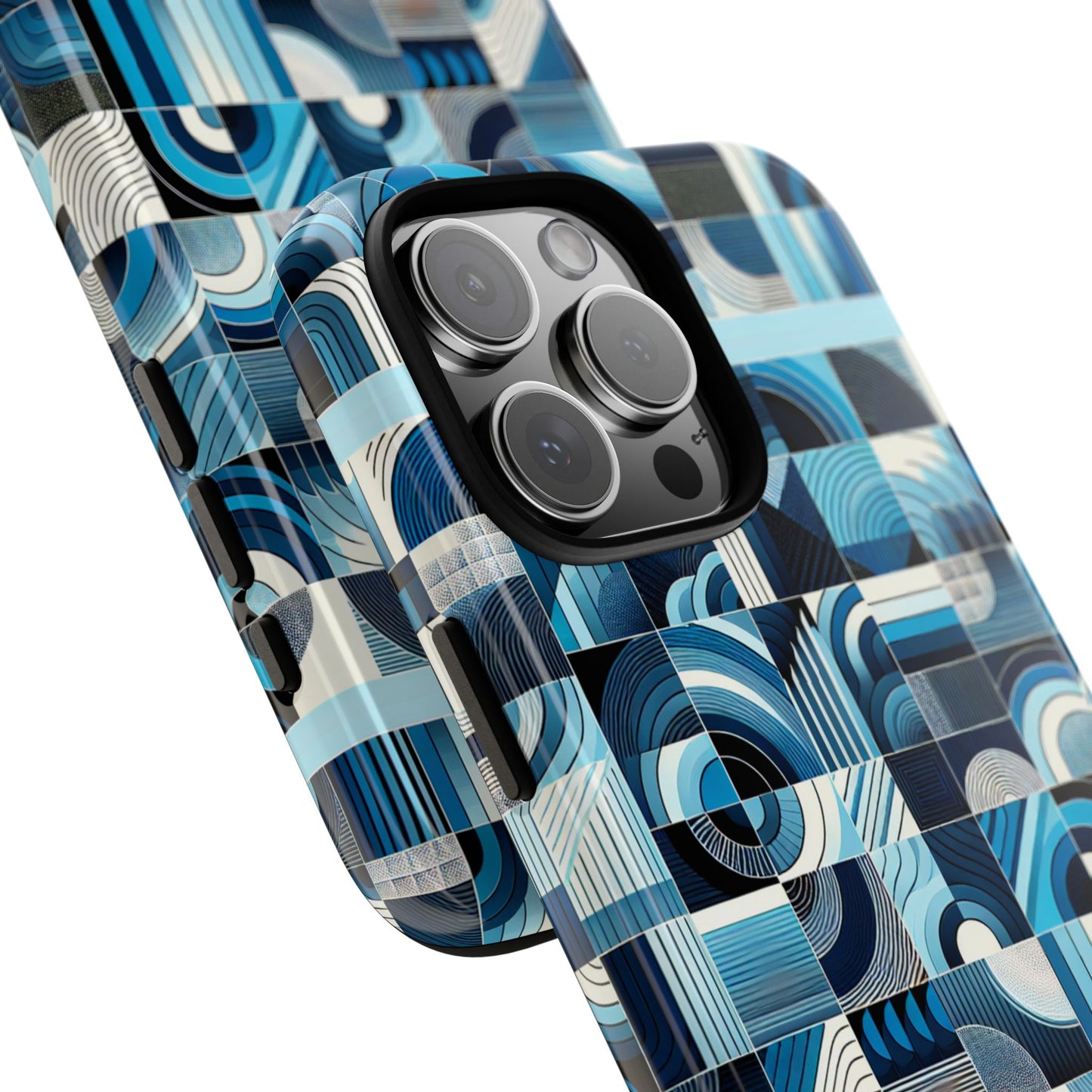 pattern image 3 vibrant shockproof phone case for anime and comic fans