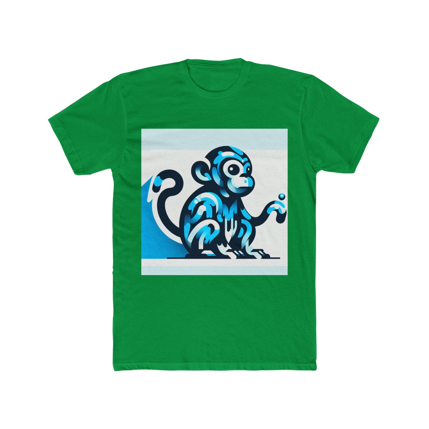 animal - blue 2