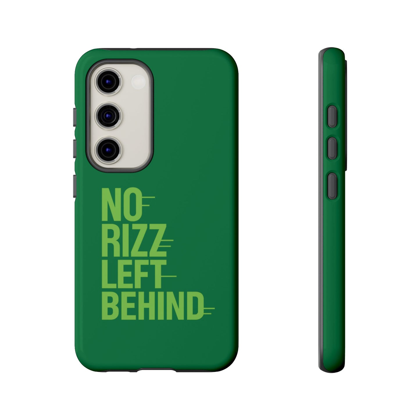 tough cases - no rizz left behind phone case for ultimate protection and style