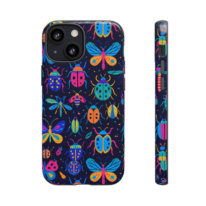 Vibrant 3D Insect Design Phone Case for Stylish Protection and Unique Aesthetic Compatible with iPhone 13, 14, 15 & 16 – all models including Pro, Pro Max & Plus