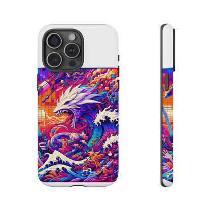 Whopper Whopper Sigma Stopper Protective Phone Case 3D Wrap, Durable Shock Absorption, UV Protection, Stylish Anime Design for Men and Women
