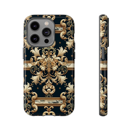 Pattern Image 3 Vibrant Shockproof Phone Case with 3D Wrap Design