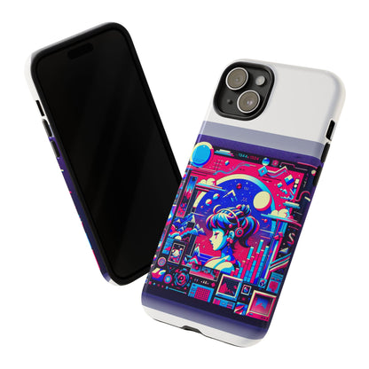 Mid-Detector Maxed 3D Wrap Protective Phone Case for Anime Lovers