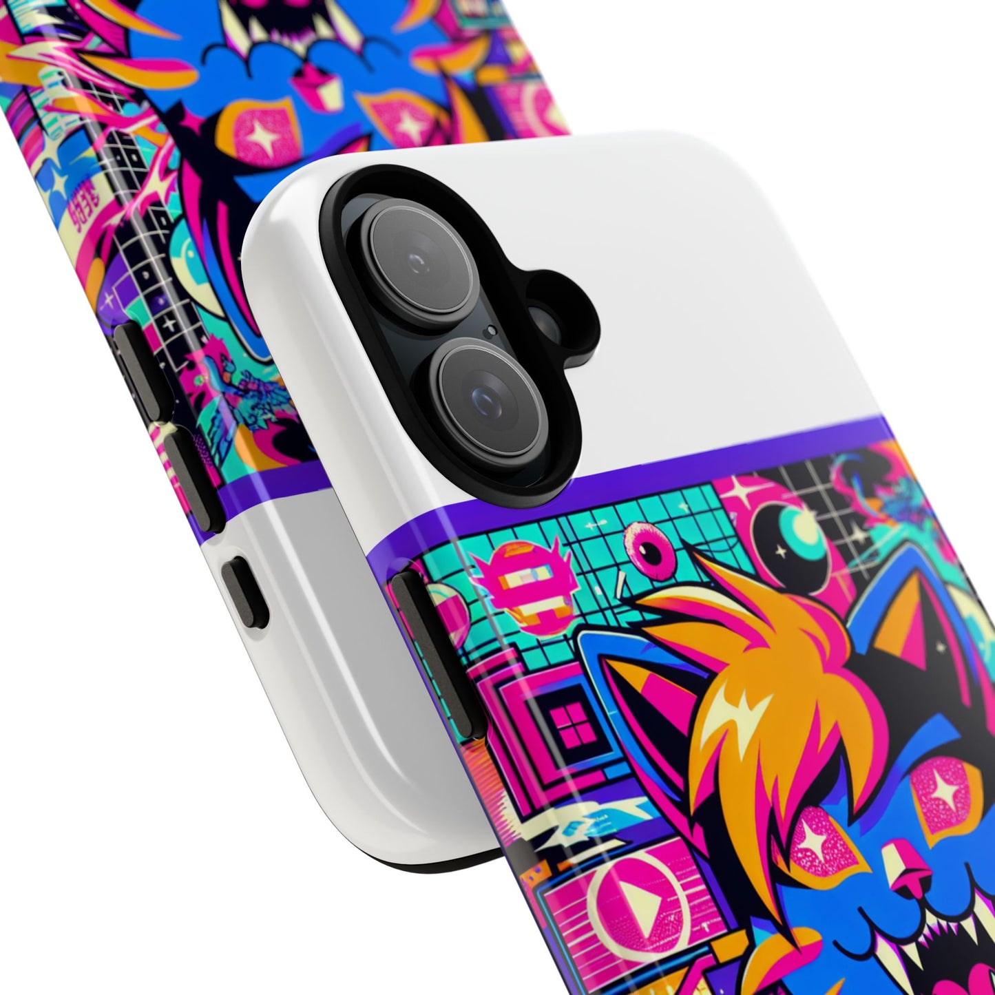 mewing master protective phone case with 3d wrap design