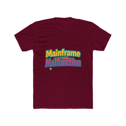 Mainframe Malfunction Unisex T-Shirt - Multicolor Sci-Fi Graphic Tee - Comfortable Cotton Blend Top