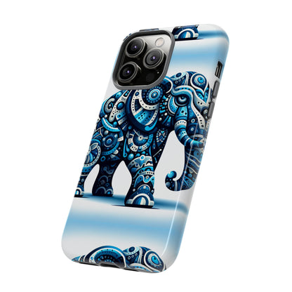 Blue Animal Create 4 3D Wrap Protective Phone Case for Smartphones with Vibrant Anime and Comic Inspired Design Durable Shock Absorption and UV Protection