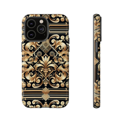 Pattern Image 2 Vibrant 3D Phone Case for Anime and Comic Fans
