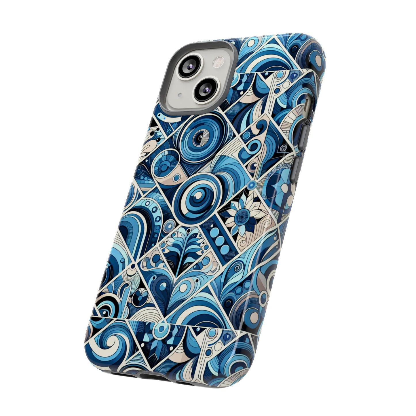 pattern image 6 vibrant 3d shockproof phone case for anime and comic fans