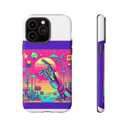 Touch Grass Technician 3D Wrap Protective Phone Case