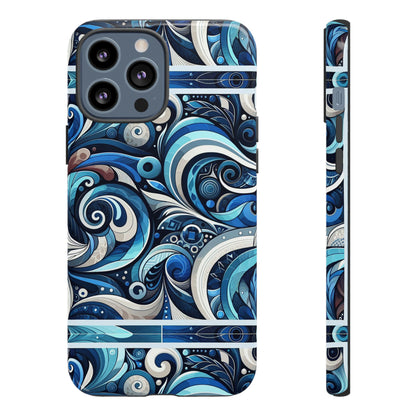 Pattern Image 5 Vibrant 3D Phone Case for Anime Comic Style Protection