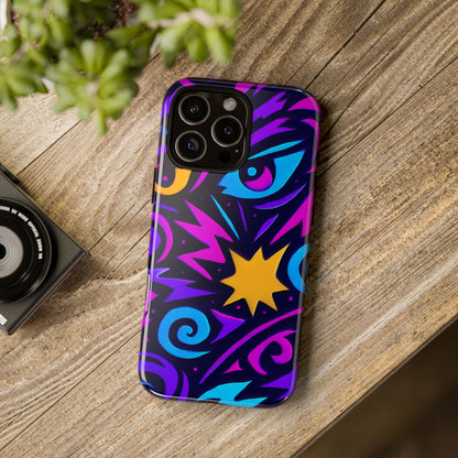 Vibrant Multicolour 3D Wrap Phone Case for Stylish Protection and Unique Expression – Compatible with iPhone 13, 14, 15 & 16 – All Models Including Pro, Pro Max & Plus