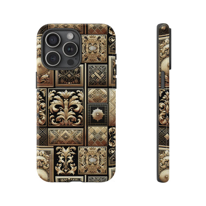 Pattern Image 4 Vibrant Shockproof Phone Case for Anime and Comic Fans