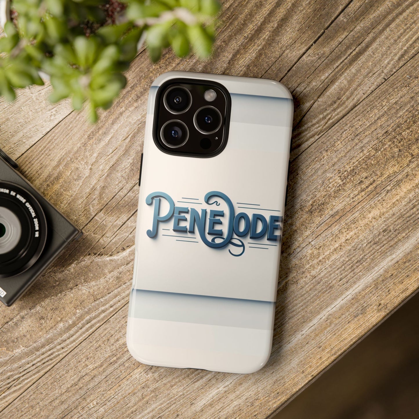 penelope blue phone case with 3d wrap design for unique anime and comic style protection for smartphones
