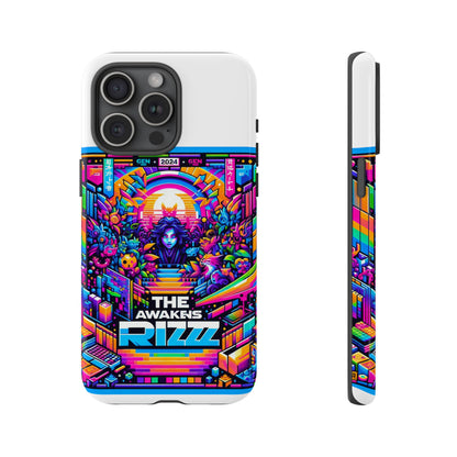 The Rizz Awakens 3D Wrap Protective Phone Case for Anime and Comic Lovers