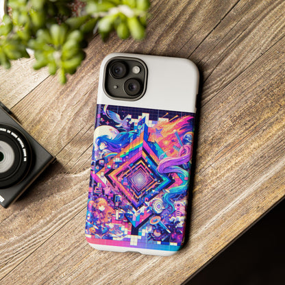 No Cap Just Facts Protective Phone Case for Anime Lovers