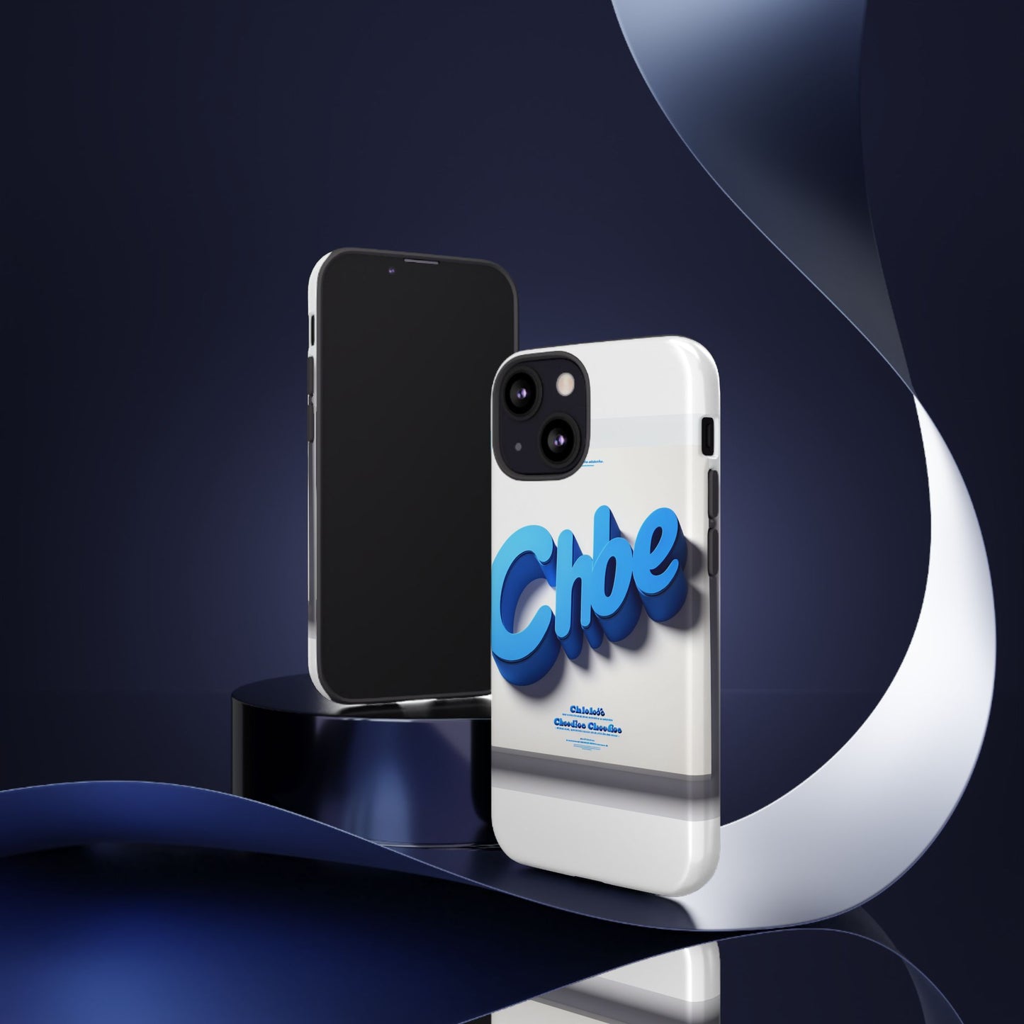 vibrant 3d wrap protective phone case with bold blue design for stylish protection and self-expression compatible with iphone 13, 14, 15 & 16 – all models including pro, pro max & plus