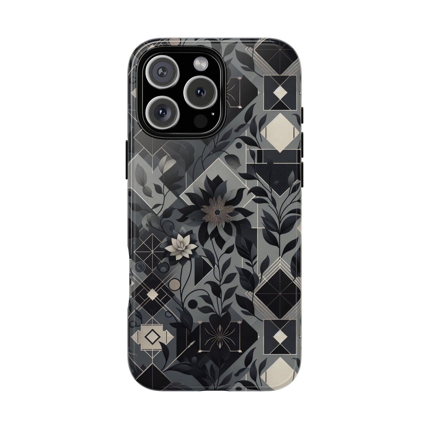 pattern image 5 vibrant 3d shockproof phone case for anime and comic fans