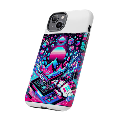 Ratio-Proof Aura Protective Phone Case with 3D Wrap Design, UV Protection, and Shock Absorption for Anime and Comic Culture Fans
