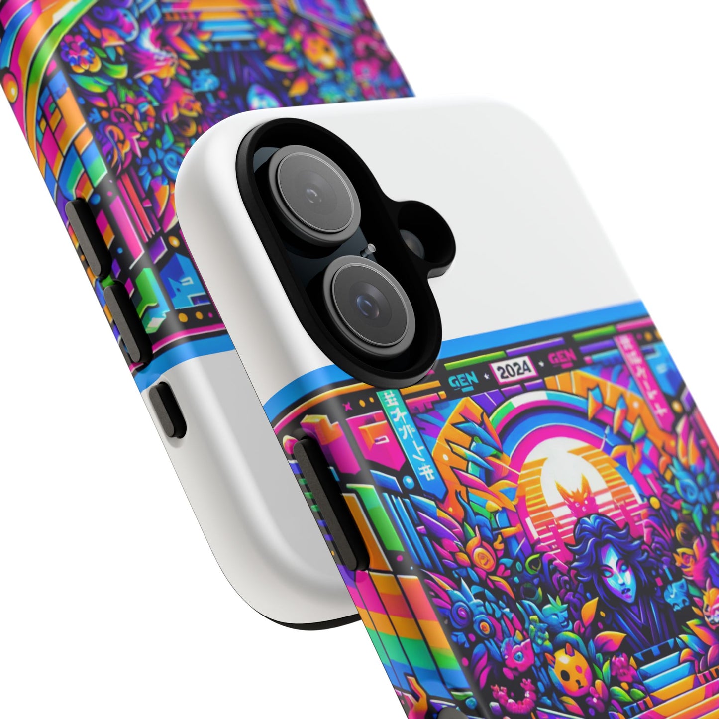 the rizz awakens 3d wrap protective phone case for anime and comic lovers