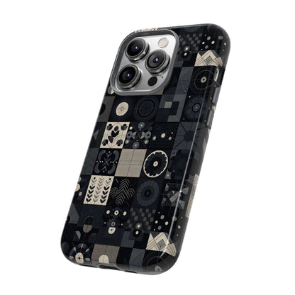 Pattern Image 2 Vibrant 3D Phone Case for Anime and Comic Style Protection