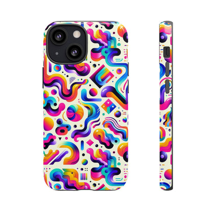 Pink Pattern Image 7 Soft TPU Phone Case for Stylish Protection
