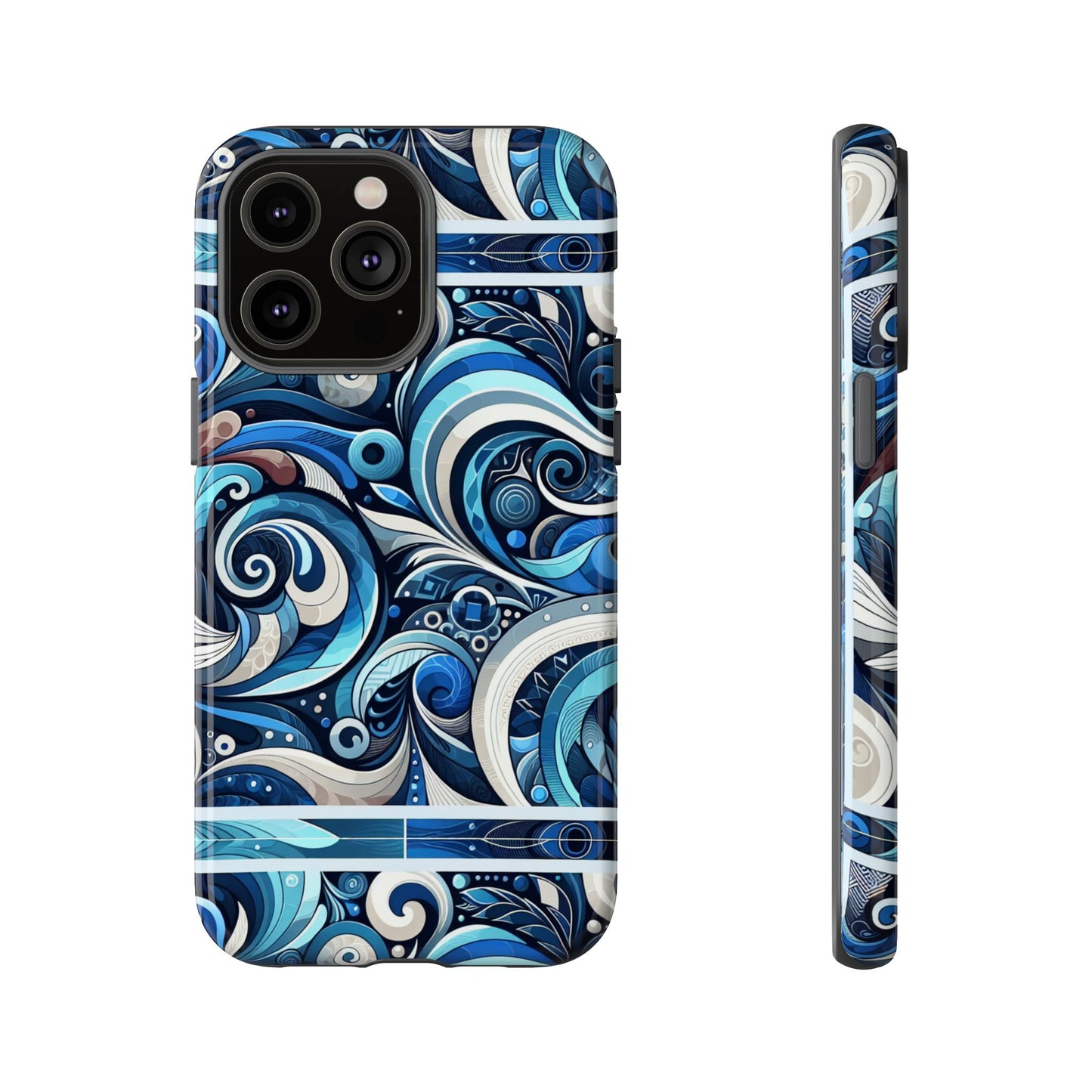 pattern image 5 vibrant 3d phone case for anime comic style protection