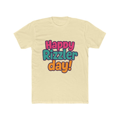 Celebrate Happy Rizzler Day with Our Multicolor Unisex T-Shirt – Perfect Gift for Any Occasion, Comfortable Fit