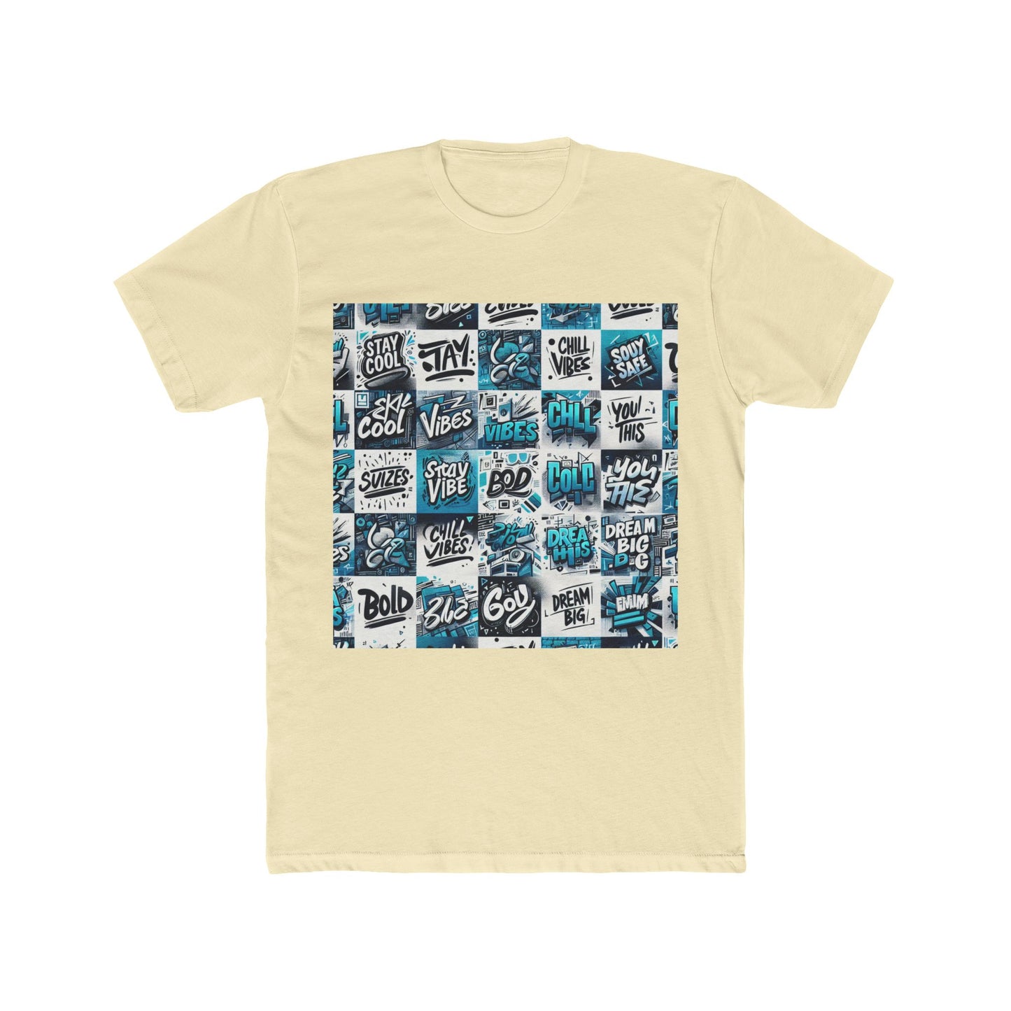 unisex t-shirt - aesthetic blue 1: timeless elegance in every stitch
