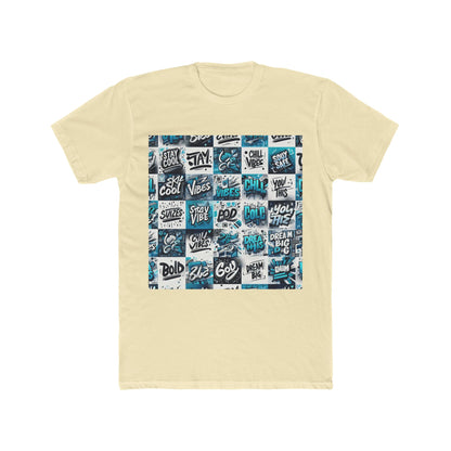 Unisex T-Shirt - Aesthetic Blue 1: Timeless Elegance in Every Stitch
