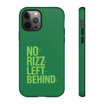 Tough Cases - No Rizz Left Behind Phone Case for Ultimate Protection and Style