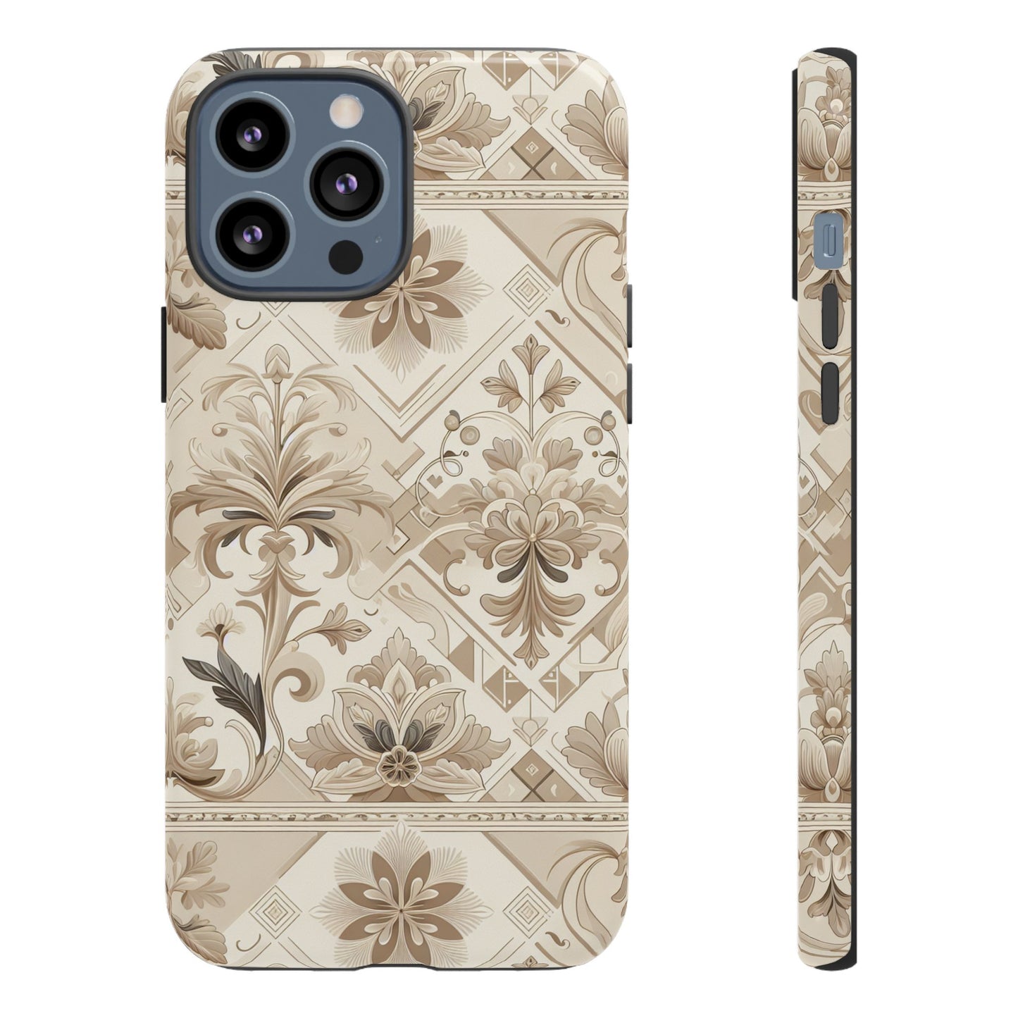 pattern image 4 retro anime phone case for men women shockproof protective cover