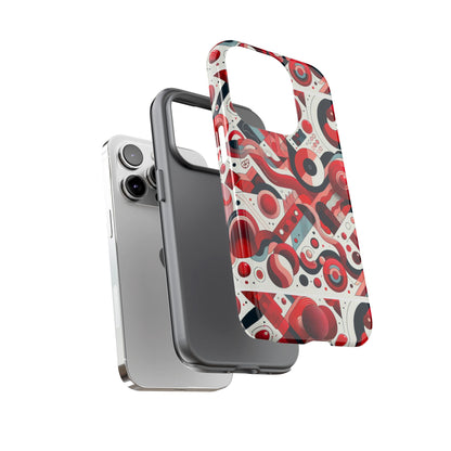 Pattern Image 9 Vibrant 3D Phone Case for Anime and Comic Fans
