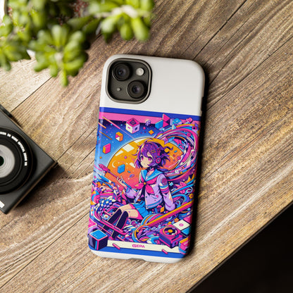 Skibidi System Update 3D Wrap Protective Phone Case for Anime and Comic Fans, Durable Shock Absorption, UV Protected, Glossy or Matte Finish