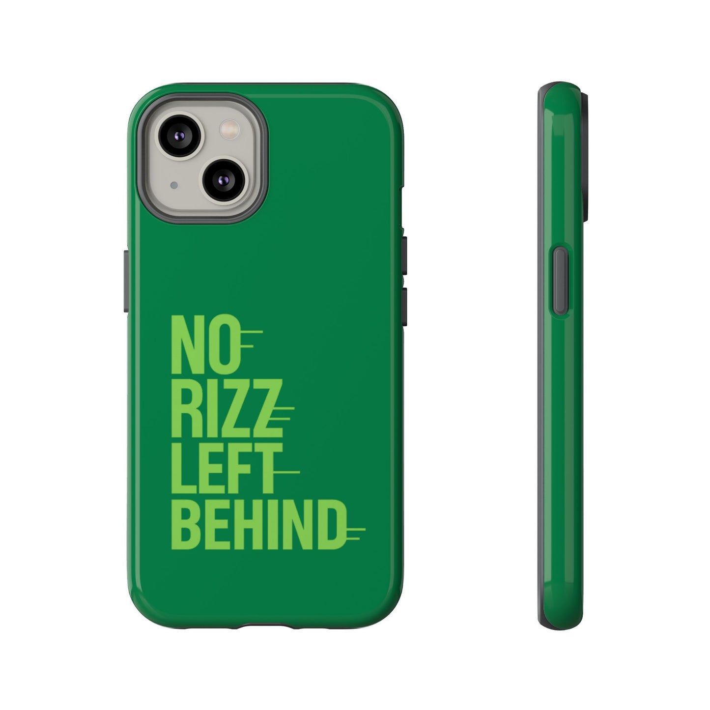 tough cases - no rizz left behind phone case for ultimate protection and style