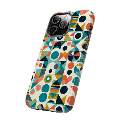 Pattern Image 2 Vibrant 3D Phone Case for Anime and Comic Fans