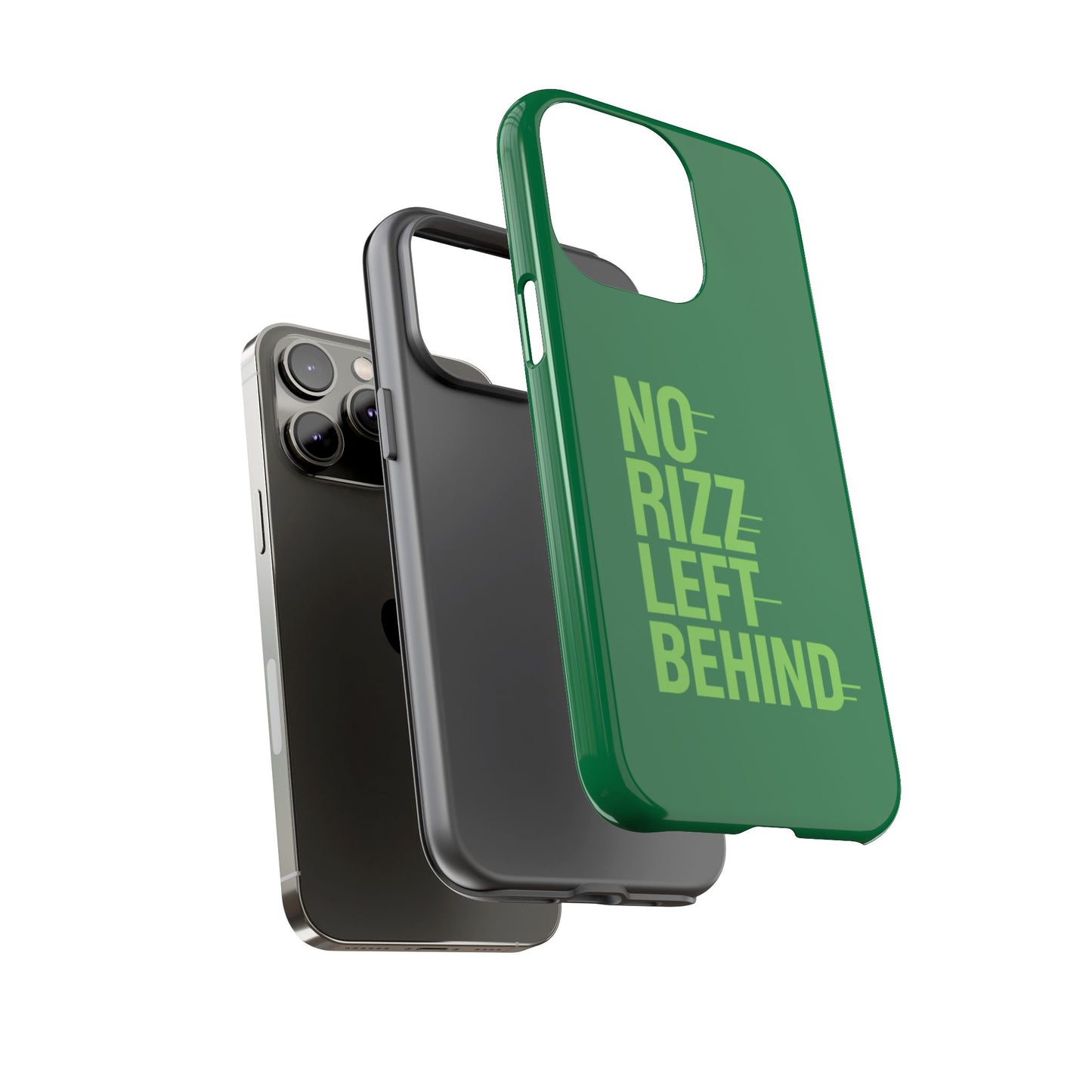 tough cases - no rizz left behind phone case for ultimate protection and style